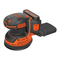 Lijadoras Black+Decker BDCRO20 Manual De Instrucciones