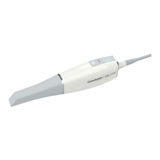 Carestream DENTAL CS 3700 Guia Del Usuario