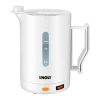 Unold 8210 Manual De Instrucciones