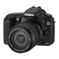 Canon EOS 20D Manual De Instrucciones