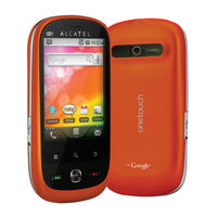 Alcatel Onetouch 890 Manual De Usuario