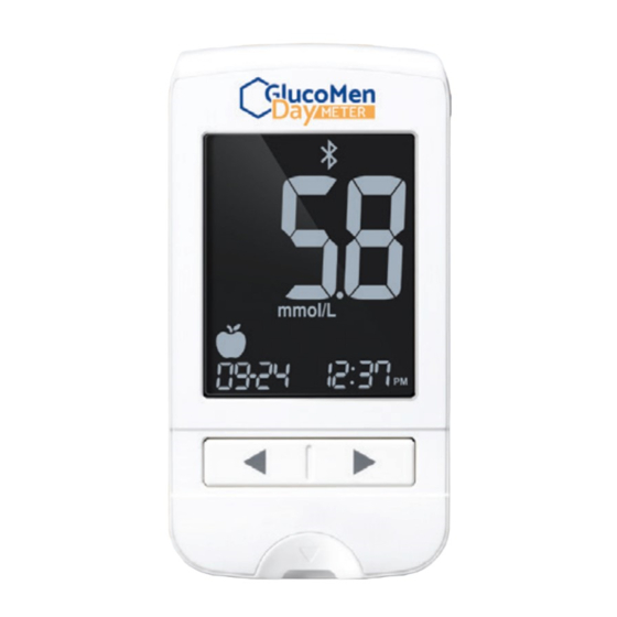 A.MENARINI GlucoMen Day METER Guia Del Usuario