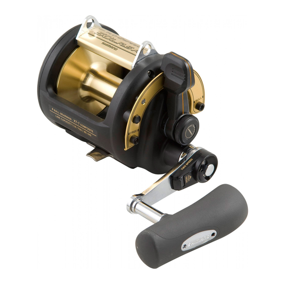 Shimano TLD-2SPEED Serie Manual Del Usuario