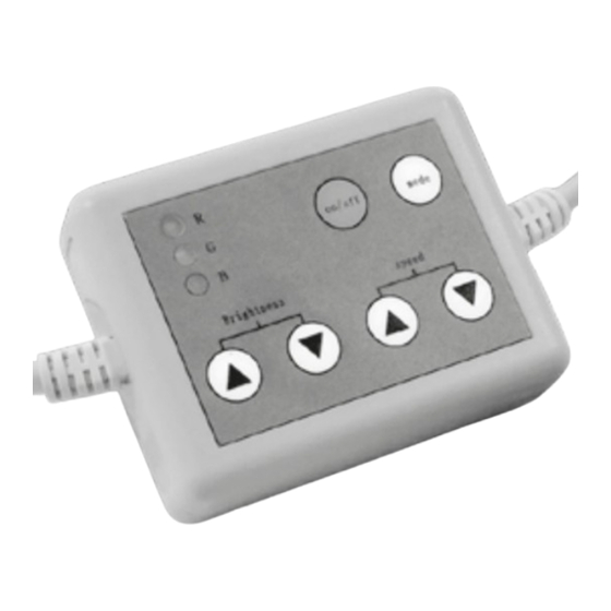 VULCANO RGB 4AMP Manual De Instrucciones