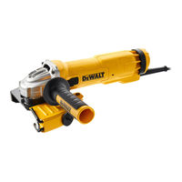 DeWalt DWE46105 Traducido De Las Instrucciones Originales