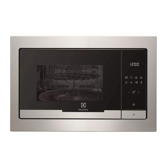 Electrolux EMT25207 Manual De Instrucciones