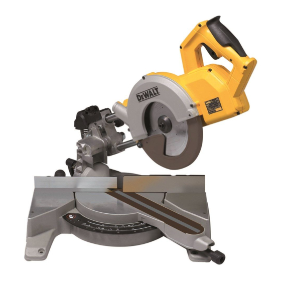 DeWalt DW771 Manual De Instrucciones