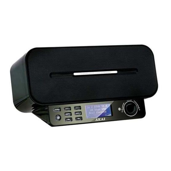 Akai AIR05W Manual De Instrucciones
