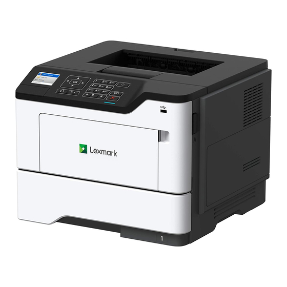 Lexmark B2546 Guia Del Usuario