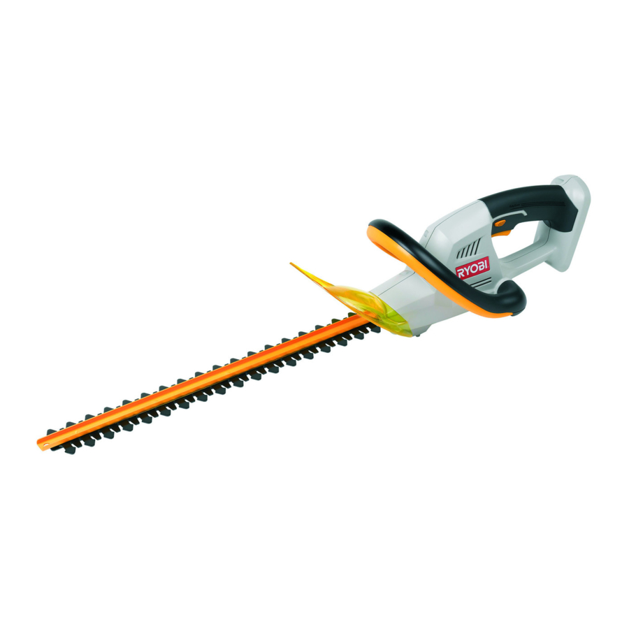 Ryobi OHT1850 Manual De Utilización