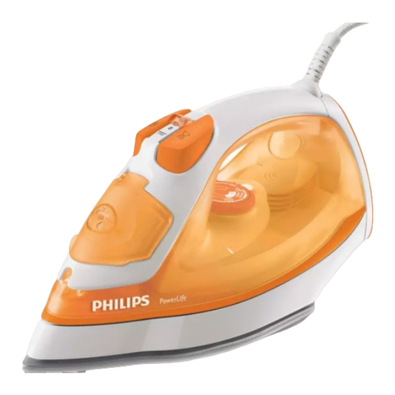 Philips Powerlife GC2900 Serie Manual De Usuario