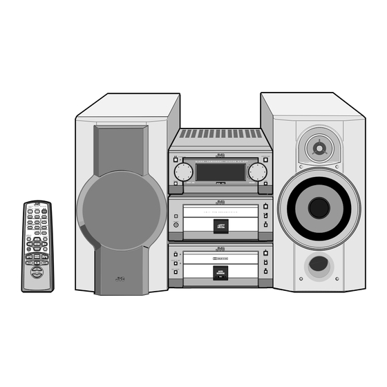 JVC UX-G66 Manual De Instrucciones