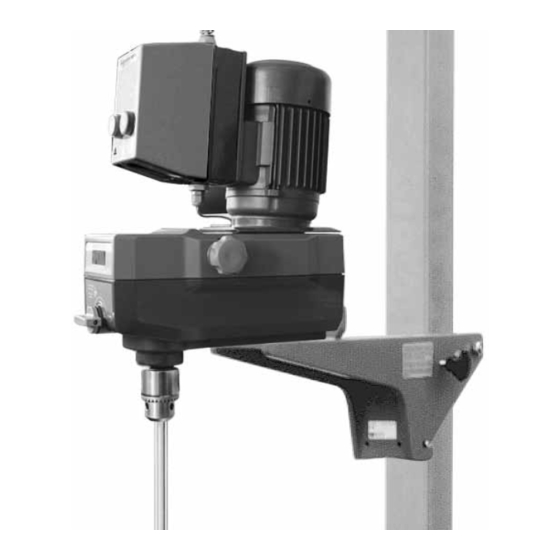 IKA RW 47 digital Instrucciones De Manejo
