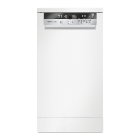 Grundig GNF 41820 Manual De Instrucciones