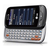 LG RUMOR Reflex Guia Del Usuario
