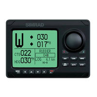 Simrad AP28 Manual De Funcionamiento