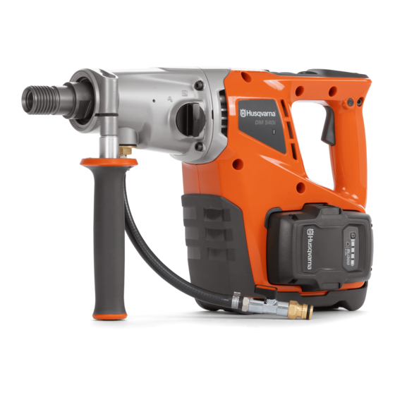 Husqvarna DM 540i Manual De Usuario