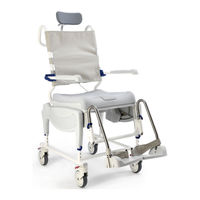 Invacare Aquatec Ocean Dual VIP Ergo Manual Del Usuario