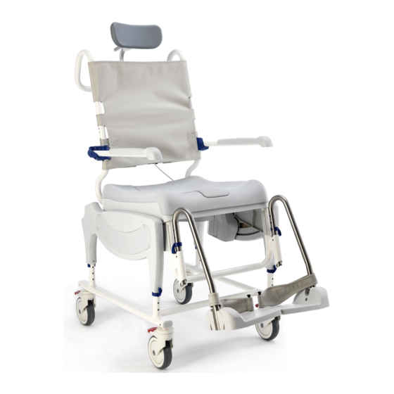 Invacare Aquatec Ocean VIP Ergo Manual Del Usuario