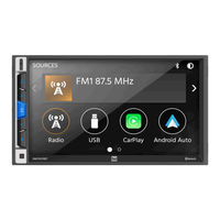 Dual DMCPA70BT Manual De Instalación, Usuario