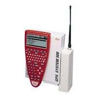 Leica Geosystems System 500 Manual Del Usuario