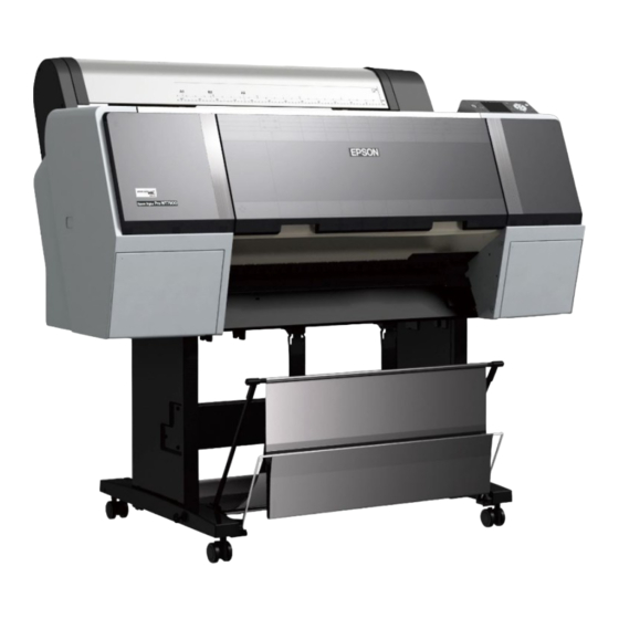 Epson Stylus Pro 7700 Manual Del Usuario