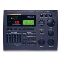 Roland V-Drums TD-10 Manual Del Usuario