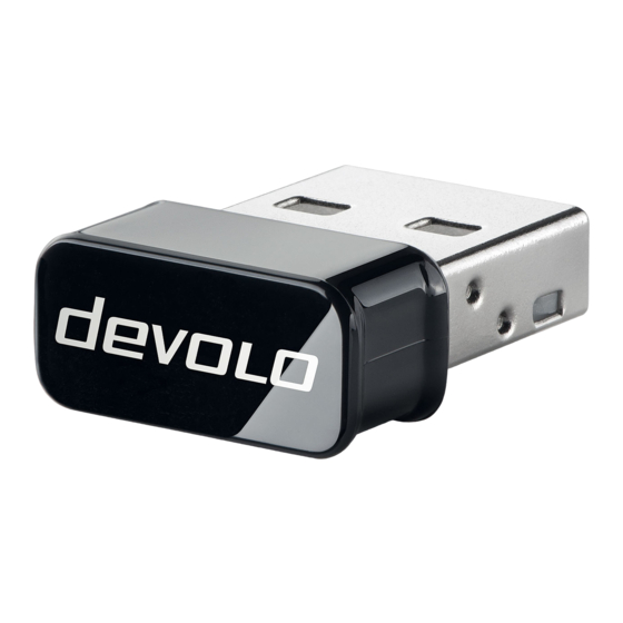 Devolo WiFi Stick ac Manual De Instalación