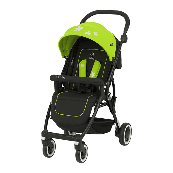 Kiddy Urban Star 1 Manual De Instrucciones