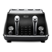 DeLonghi CTOV2003.BG Instrucciones Para El Uso