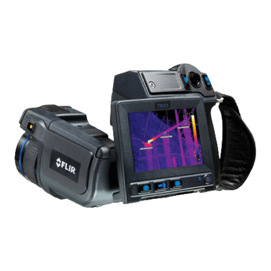 flir T6 Serie Manual De Instrucciones