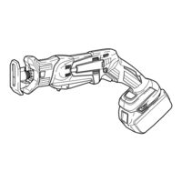 Makita XRJ01 Manual De Instrucciones