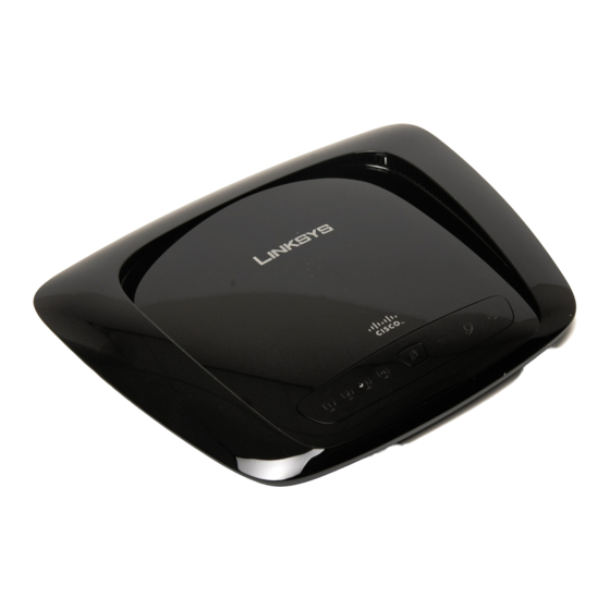 Linksys WRT160N Guía De Actualización Del Firmware