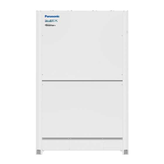 Panasonic U-8MF3E8 Instrucciones De Operación