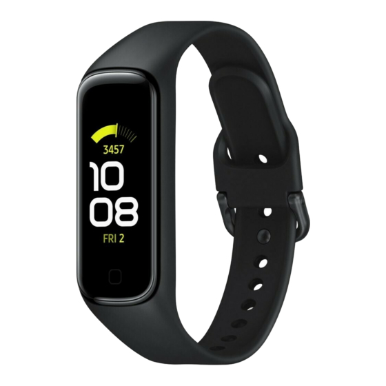 Samsung Gear Fit2 Manuales