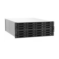 QNAP TS-h3087XU-RP Guia Del Usuario