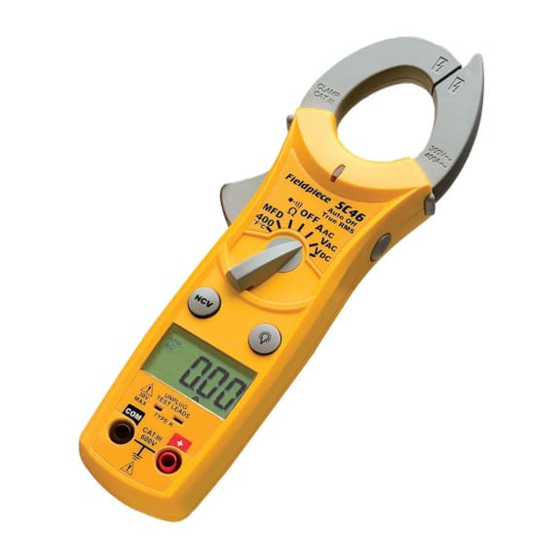 Fieldpiece SC44 Manual Del Operador