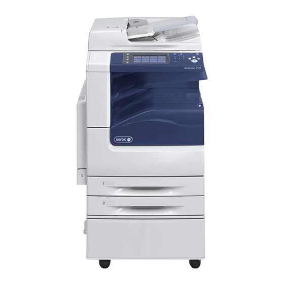 Xerox WorkCentre 7120 Guia Del Usuario