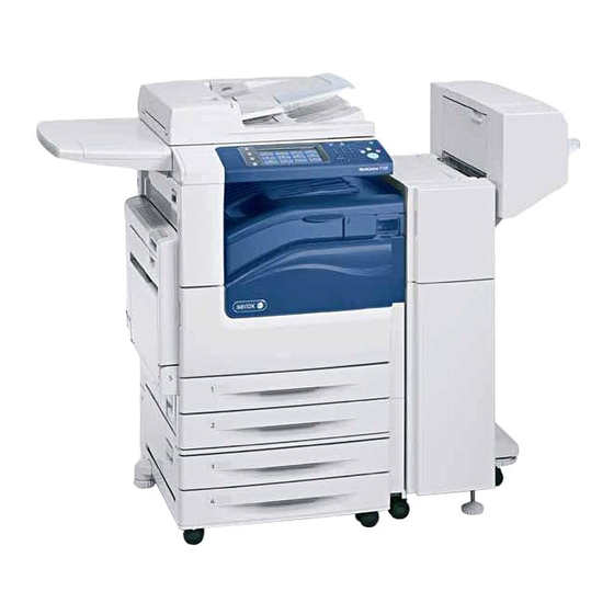 Xerox WorkCentre 7120 Manual Del Usuario