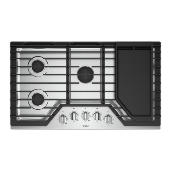 Whirlpool WCG97US6HS Manual De Instrucciones