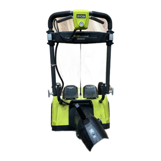 Ryobi RY40805 Manual Del Operador