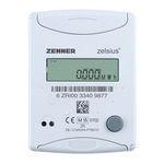 Zenner zelsius C5-CMF Manual De Instalacion Y Uso