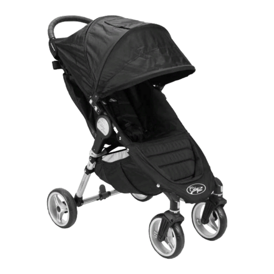 Baby Jogger city mini Instrucciones Del Ensamblaje