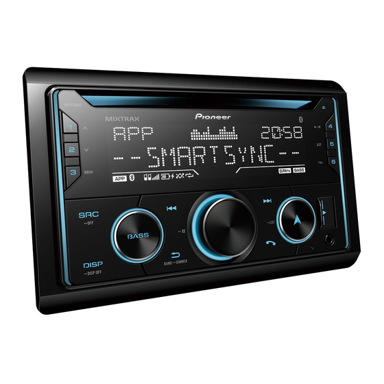 Pioneer FH-S725BT Guia De Inicio Rapido