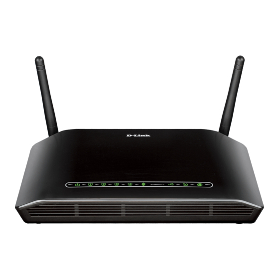 D-Link DSL-2750B Guía De Instalación Rápida