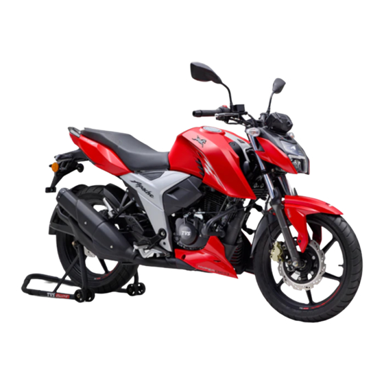 TVS Apache RTR 160 4V Manual De Usuario