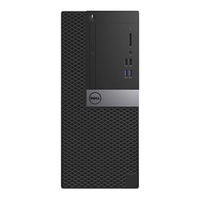 Dell OptiPlex 7060 Tower Guía De Especificaciones Y Configuración