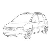 Hyundai MATRIX 2002 Manual Del Propietário