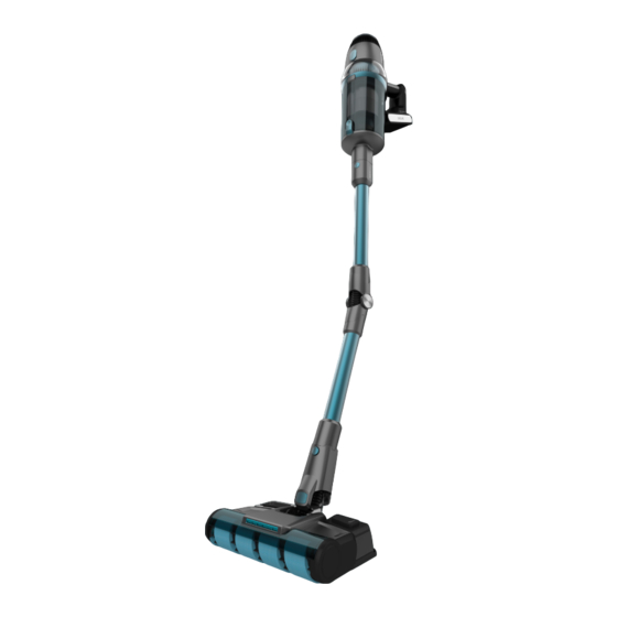 cecotec CONGA ROCKSTAR 2500 ADVANCE ERGOWET Manual De Instrucciones