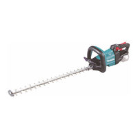 Makita DUH752RT2 Manual De Instrucciones